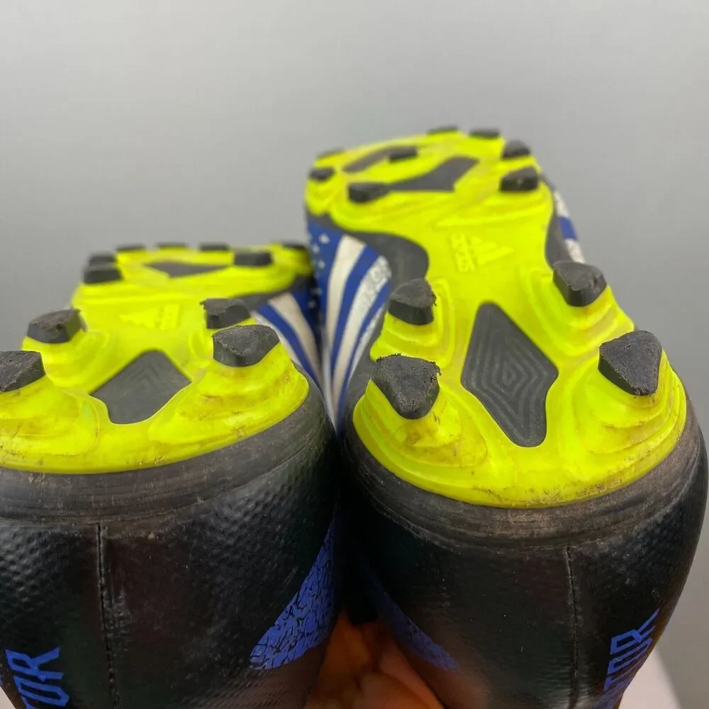 Adidas Cleats Men/Youth US 5.5 Blue Lace Freak.4 Soccer Running Low Top FY0626‎